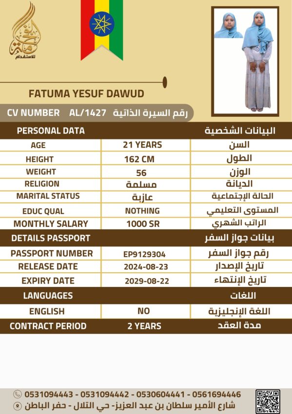 FATUMA YESUF DAWUD